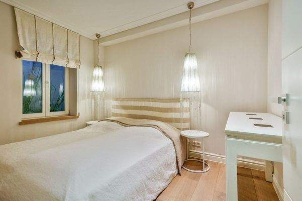 Schlafzimmer Souterrain