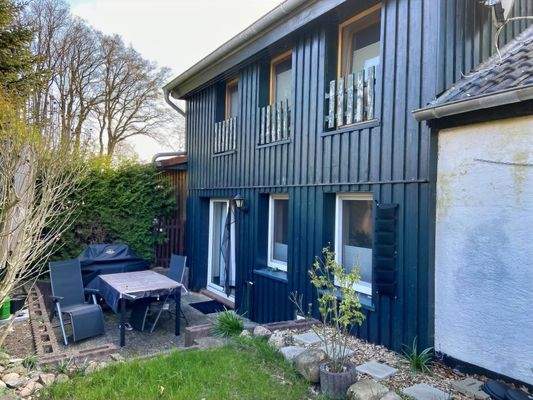 Ansicht Garten/ Terrasse