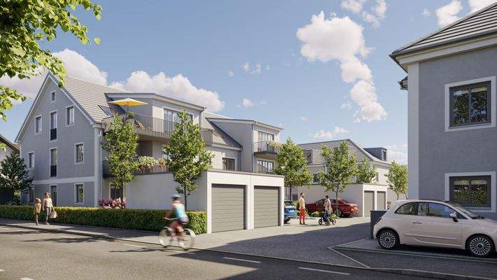 Private Zufahrtsstraße