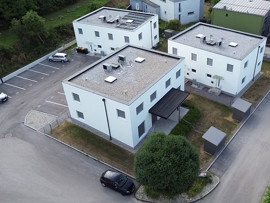 Aussenaufnahme Drone