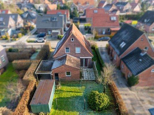 Blick auf die Immobilie