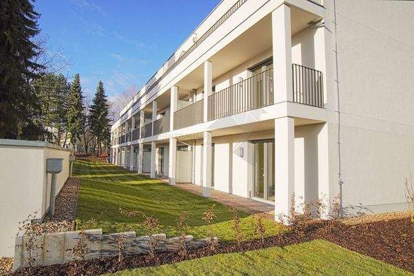 Ansicht Nr. 38 und Terrassen