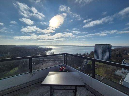 Balkon Ausblick auf den Plöner See