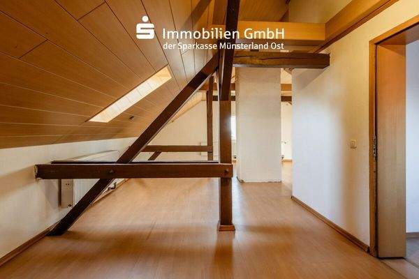 ausgebautes Dachgeschoss