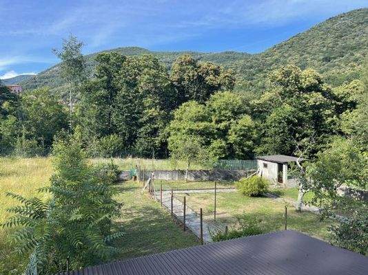 Nebengebäude: Blick Richtung Norden