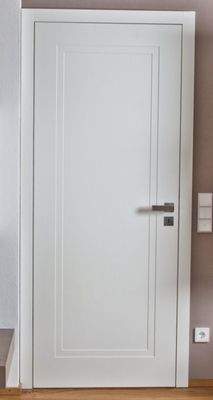 stumpf einschlagende Innentüren 