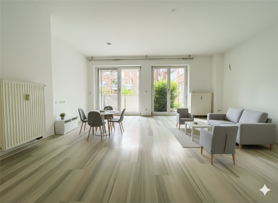 Wohnzimmer Einrichtung Simulation