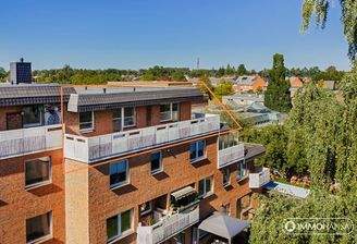 Wohnung gekennzeichnet 