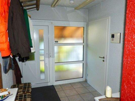 Haustür, Flur 