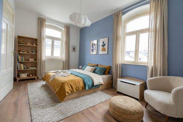 Zimmer - Renovierungsbeispiel