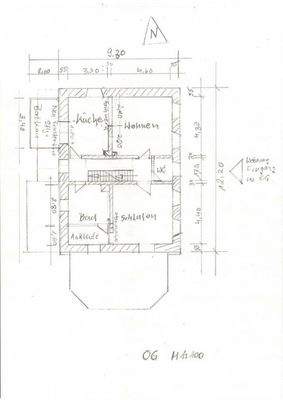 Grundriss Ebene 1 OG