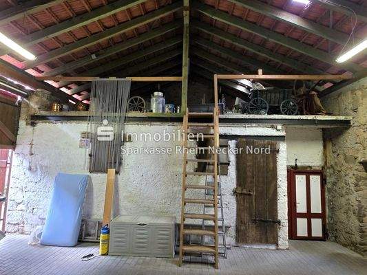 Innenleben Scheune