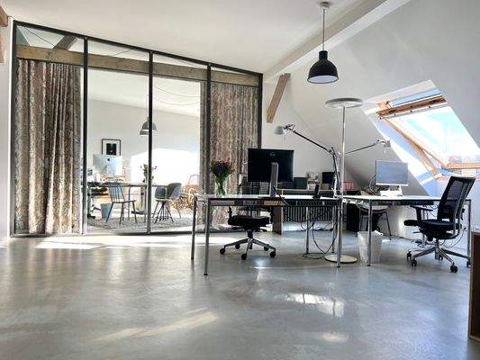 Wohnbüro vorderer Bereich