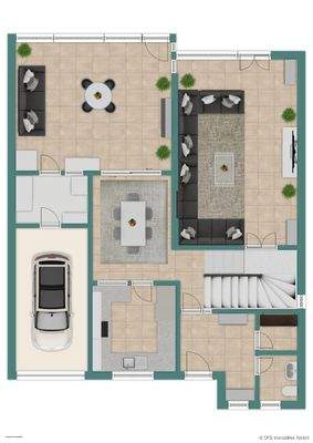 Grundriss Skizze Erdgeschoss