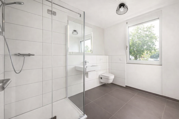 Bad im Erdgeschoss