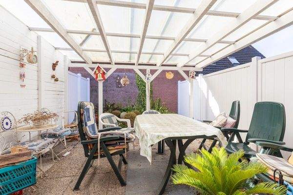 Überdachte Terrasse