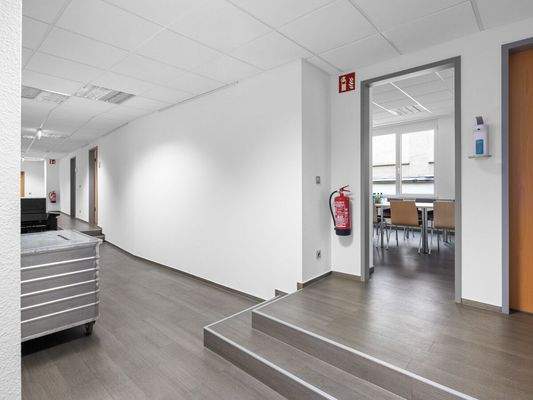 Beispiel Büro Flur