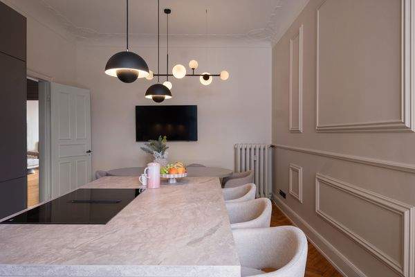 Kommunikative Wohnküche