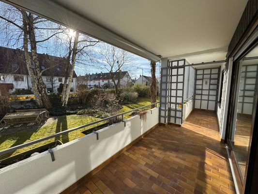 Aussicht Balkon