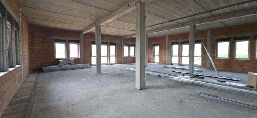 flexible Raumaufteilung