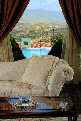 Kreta, Agios Myronas: Luxuskomplex mit Panoramablick zu verkaufen