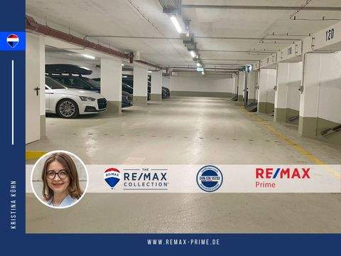 München Garage, München Stellplatz