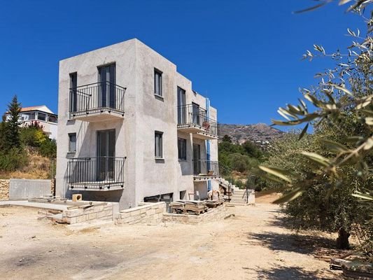 Kreta, Almyrida: Tolle neue Wohnung in Strandnähe zu verkaufen