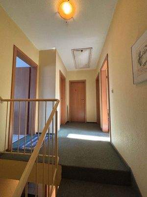 Flur im Obergeschoss