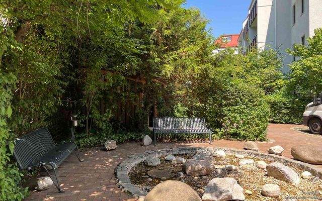 Innenhof zum Entspannen