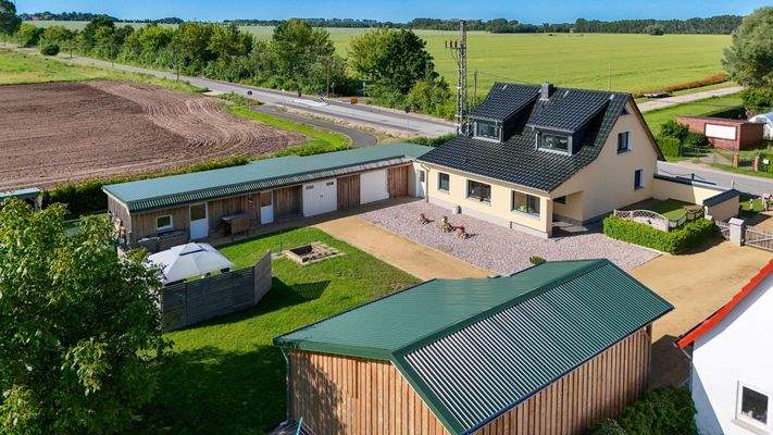 Seitliche Draufsicht