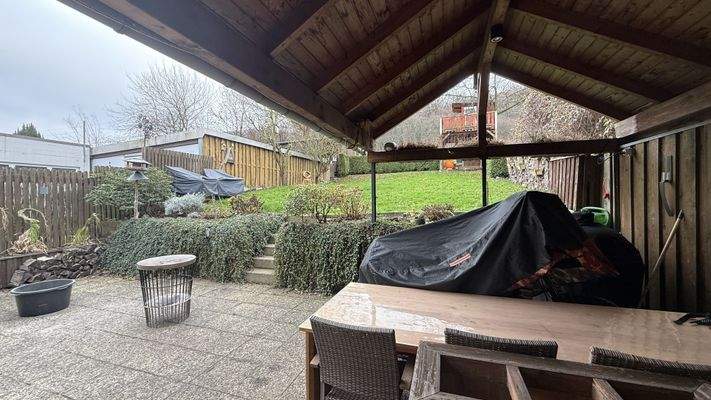 EG - Terrasse - Garten