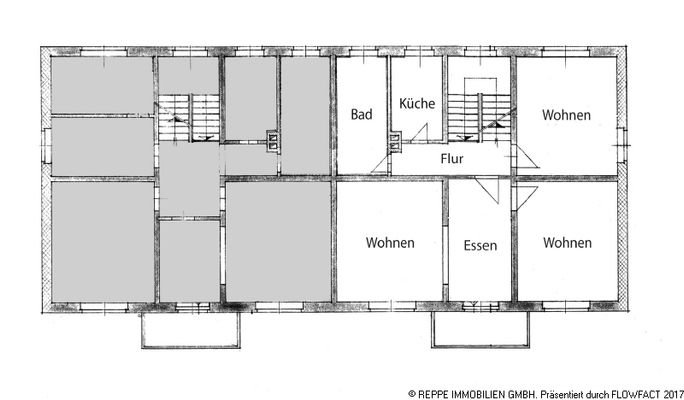 Grundriss Obergeschoss