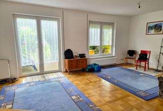 Wohnzimmer Blick von Küche-2