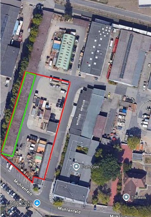 Langenhagen Industrieflächen, Lagerflächen, Produktionshalle, Serviceflächen