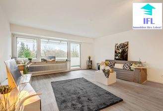 Wohnzimmer Richtung Loggia