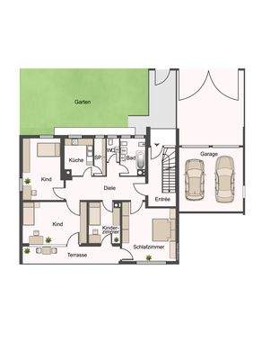 Grundriss EG