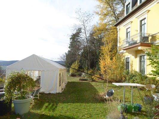 Oberster Gartenbereich der Wohnung 1