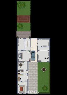 GR EG & GS vorne_OHNE Terrase und Garten hinten