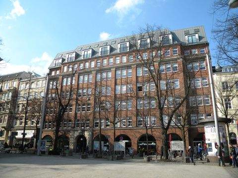 Hamburg Büros, Büroräume, Büroflächen 