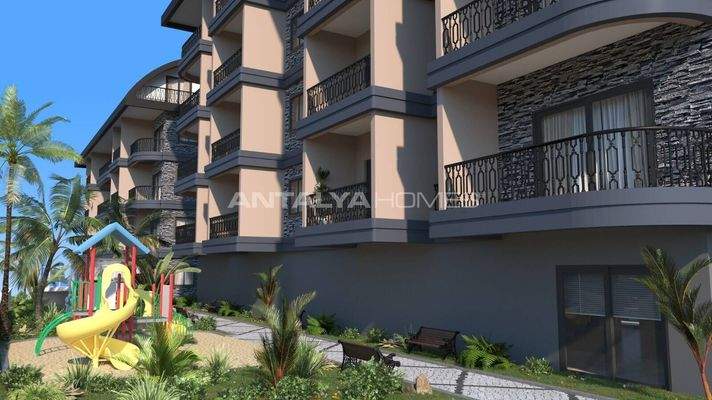 1 and 2-Bedroom Homes in a Complex with Rich Amenities in Alanya Oba