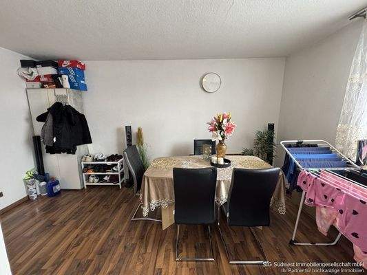 Esszimmer große Wohnung