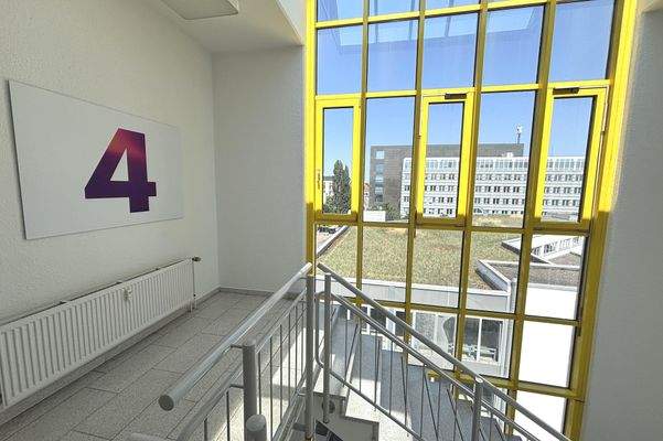 Treppenhaus 4. Etage