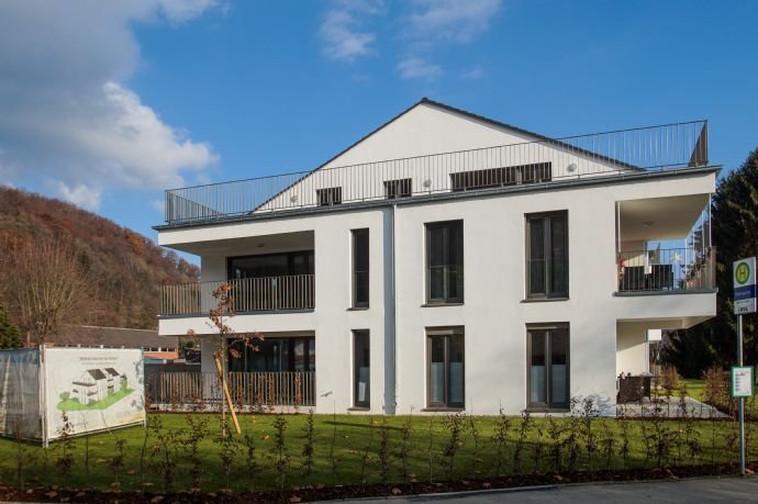 Wohnen zwischen den Bächen - Penthouse mit Ostterrasse