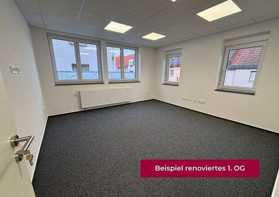 Beispiel 1. OG Büro