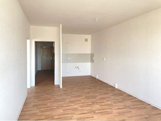 Beispielbild Blick in die offene Küche