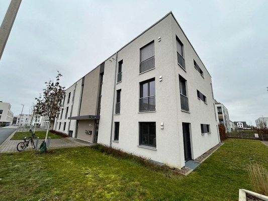 Sicht von der Straße