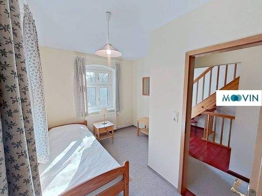 Ansicht II: Schlafzimmer III