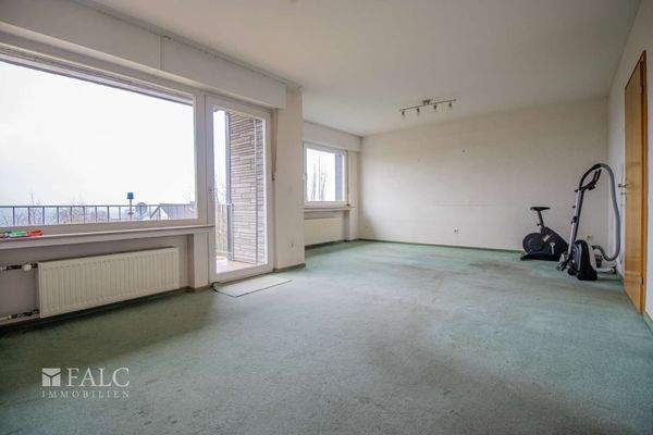 Geräumiger Wohnbereich