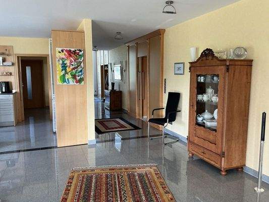 Durchgang zum Eingangsbereich