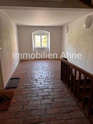 Blick ins Treppenhaus